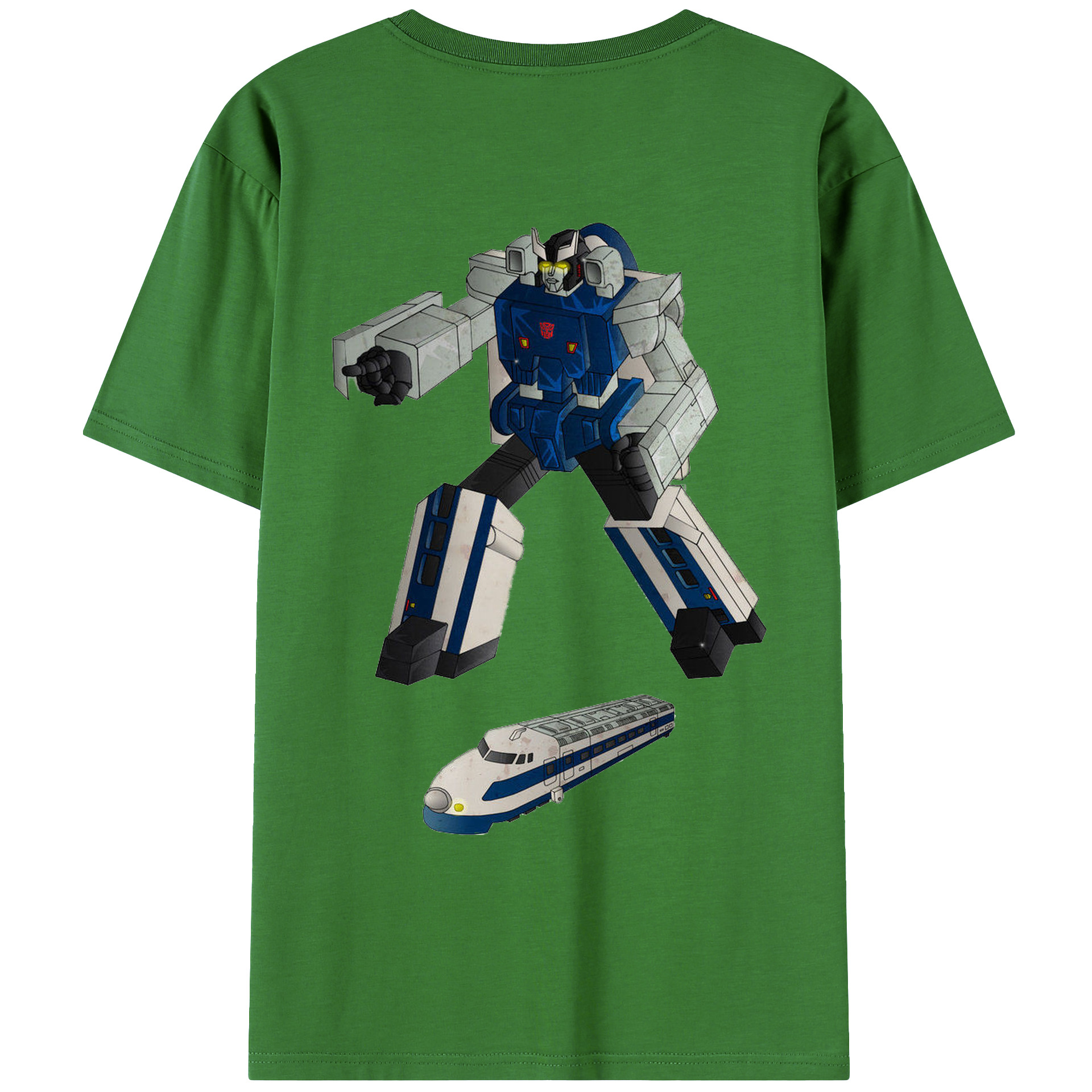 （画像用）  レディース半袖Tシャツ(バックプリント)